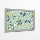 Maravilloso patrón de menta de alegría navideña ditsy - Annick | Cuadro decorativo de Canvas Lab