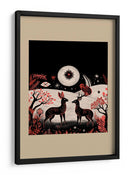 Scandi Folk y Prendas de Punto: Folklore Holiday 3 - casa cartissi | Cuadro decorativo de Canvas Lab