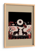 Scandi Folk y Prendas de Punto: Folklore Holiday 3 - casa cartissi | Cuadro decorativo de Canvas Lab