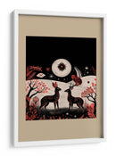 Scandi Folk y Prendas de Punto: Folklore Holiday 3 - casa cartissi | Cuadro decorativo de Canvas Lab