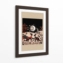 Scandi Folk and Knitwear: Folklore Holiday 2 - casa cartissi | Cuadro decorativo de Canvas Lab