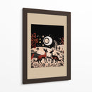 Scandi Folk and Knitwear: Folklore Holiday 2 - casa cartissi | Cuadro decorativo de Canvas Lab