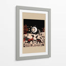 Scandi Folk and Knitwear: Folklore Holiday 2 - casa cartissi | Cuadro decorativo de Canvas Lab