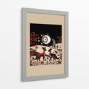Scandi Folk and Knitwear: Folklore Holiday 2 - casa cartissi | Cuadro decorativo de Canvas Lab