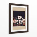 Scandi Folk and Knitwear: Folklore Holiday 1 - casa cartissi | Cuadro decorativo de Canvas Lab