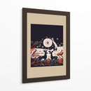 Scandi Folk and Knitwear: Folklore Holiday 1 - casa cartissi | Cuadro decorativo de Canvas Lab