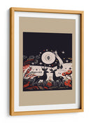 Scandi Folk and Knitwear: Folklore Holiday 1 - casa cartissi | Cuadro decorativo de Canvas Lab