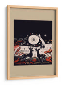 Scandi Folk and Knitwear: Folklore Holiday 1 - casa cartissi | Cuadro decorativo de Canvas Lab