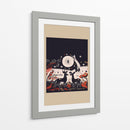 Scandi Folk and Knitwear: Folklore Holiday 1 - casa cartissi | Cuadro decorativo de Canvas Lab