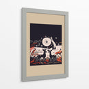 Scandi Folk and Knitwear: Folklore Holiday 1 - casa cartissi | Cuadro decorativo de Canvas Lab