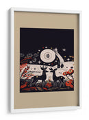 Scandi Folk and Knitwear: Folklore Holiday 1 - casa cartissi | Cuadro decorativo de Canvas Lab