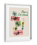 Pila tambaleante de regalos de Navidad - Annick | Cuadro decorativo de Canvas Lab