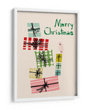 Pila tambaleante de regalos de Navidad - Annick | Cuadro decorativo de Canvas Lab