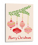 Alegres pequeñas bolas de Navidad - Annick | Cuadro decorativo de Canvas Lab
