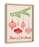 Alegres pequeñas bolas de Navidad - Annick | Cuadro decorativo de Canvas Lab