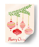 Alegres pequeñas bolas de Navidad - Annick | Cuadro decorativo de Canvas Lab