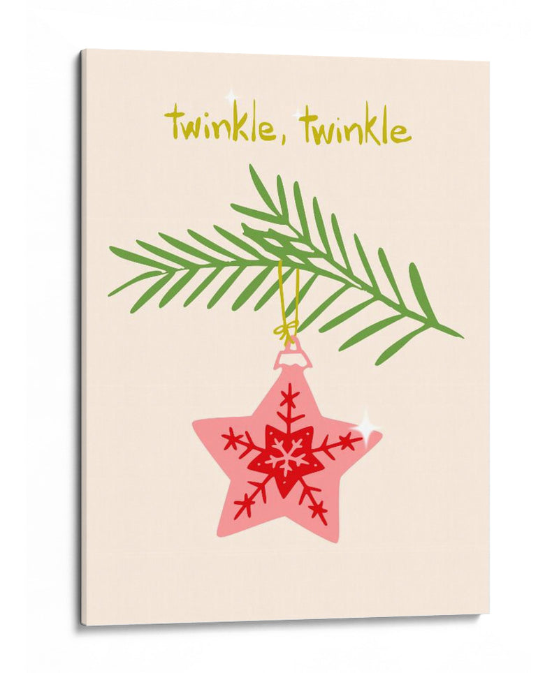 Estrellita alegre de Navidad - Annick | Cuadro decorativo de Canvas Lab