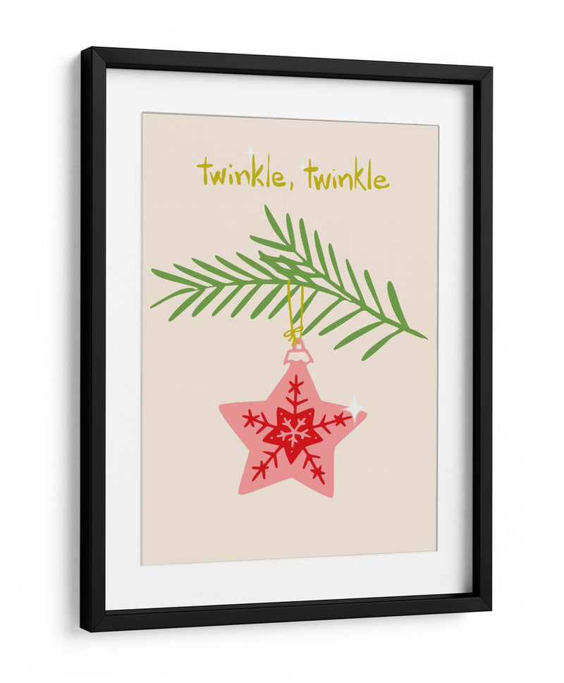 Estrellita alegre de Navidad - Annick | Cuadro decorativo de Canvas Lab