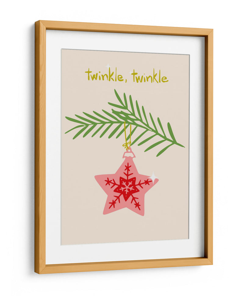 Estrellita alegre de Navidad - Annick | Cuadro decorativo de Canvas Lab