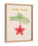 Estrellita alegre de Navidad - Annick | Cuadro decorativo de Canvas Lab