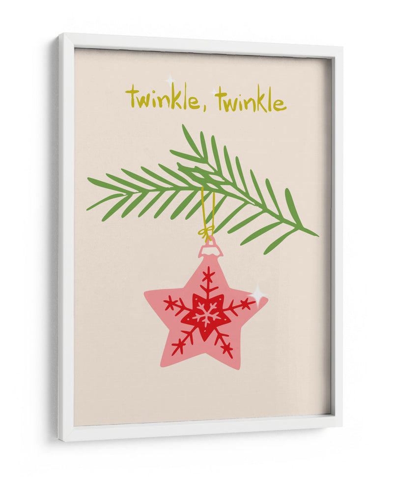 Estrellita alegre de Navidad - Annick | Cuadro decorativo de Canvas Lab