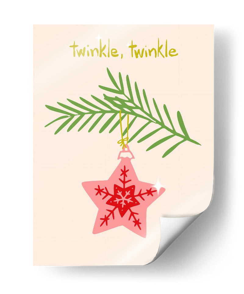 Estrellita alegre de Navidad - Annick | Cuadro decorativo de Canvas Lab