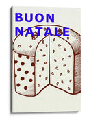 Lazos y adornos: Buon Natale - cartissi | Cuadro decorativo de Canvas Lab
