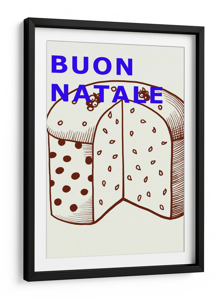 Lazos y adornos: Buon Natale - cartissi | Cuadro decorativo de Canvas Lab