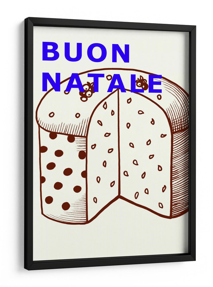 Lazos y adornos: Buon Natale - cartissi | Cuadro decorativo de Canvas Lab