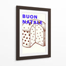 Lazos y adornos: Buon Natale - cartissi | Cuadro decorativo de Canvas Lab