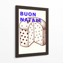 Lazos y adornos: Buon Natale - cartissi | Cuadro decorativo de Canvas Lab