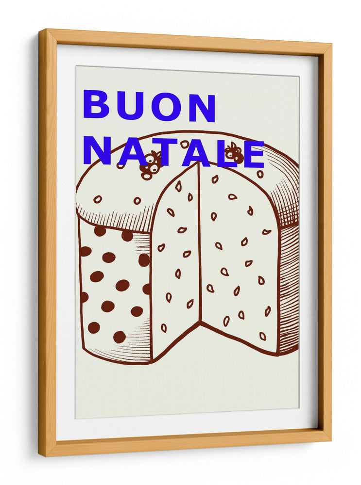 Lazos y adornos: Buon Natale - cartissi | Cuadro decorativo de Canvas Lab