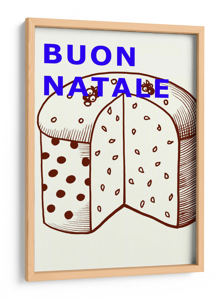 Lazos y adornos: Buon Natale - cartissi | Cuadro decorativo de Canvas Lab