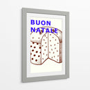 Lazos y adornos: Buon Natale - cartissi | Cuadro decorativo de Canvas Lab