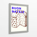 Lazos y adornos: Buon Natale - cartissi | Cuadro decorativo de Canvas Lab