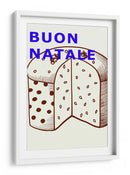 Lazos y adornos: Buon Natale - cartissi | Cuadro decorativo de Canvas Lab