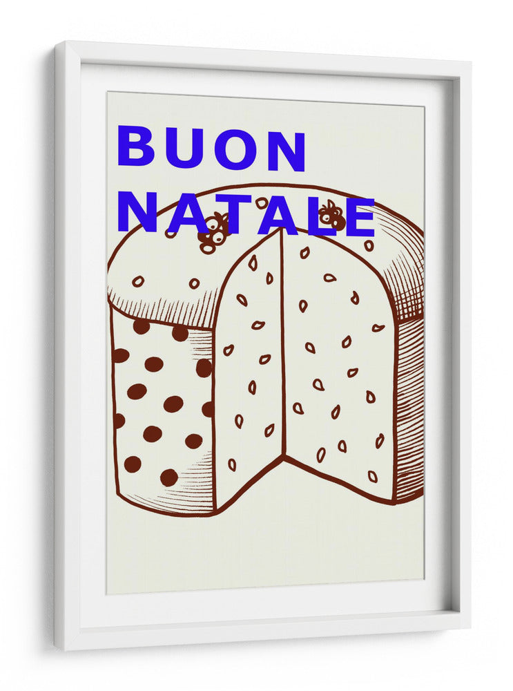 Lazos y adornos: Buon Natale - cartissi | Cuadro decorativo de Canvas Lab