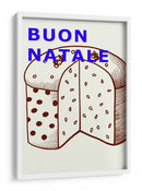 Lazos y adornos: Buon Natale - cartissi | Cuadro decorativo de Canvas Lab