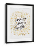 Alegrando el espíritu con flores doradas - Rosana Laiz Blursbyai | Cuadro decorativo de Canvas Lab