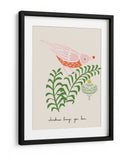 La Navidad te trae amor, Pájaro - Annick | Cuadro decorativo de Canvas Lab