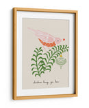La Navidad te trae amor, Pájaro - Annick | Cuadro decorativo de Canvas Lab
