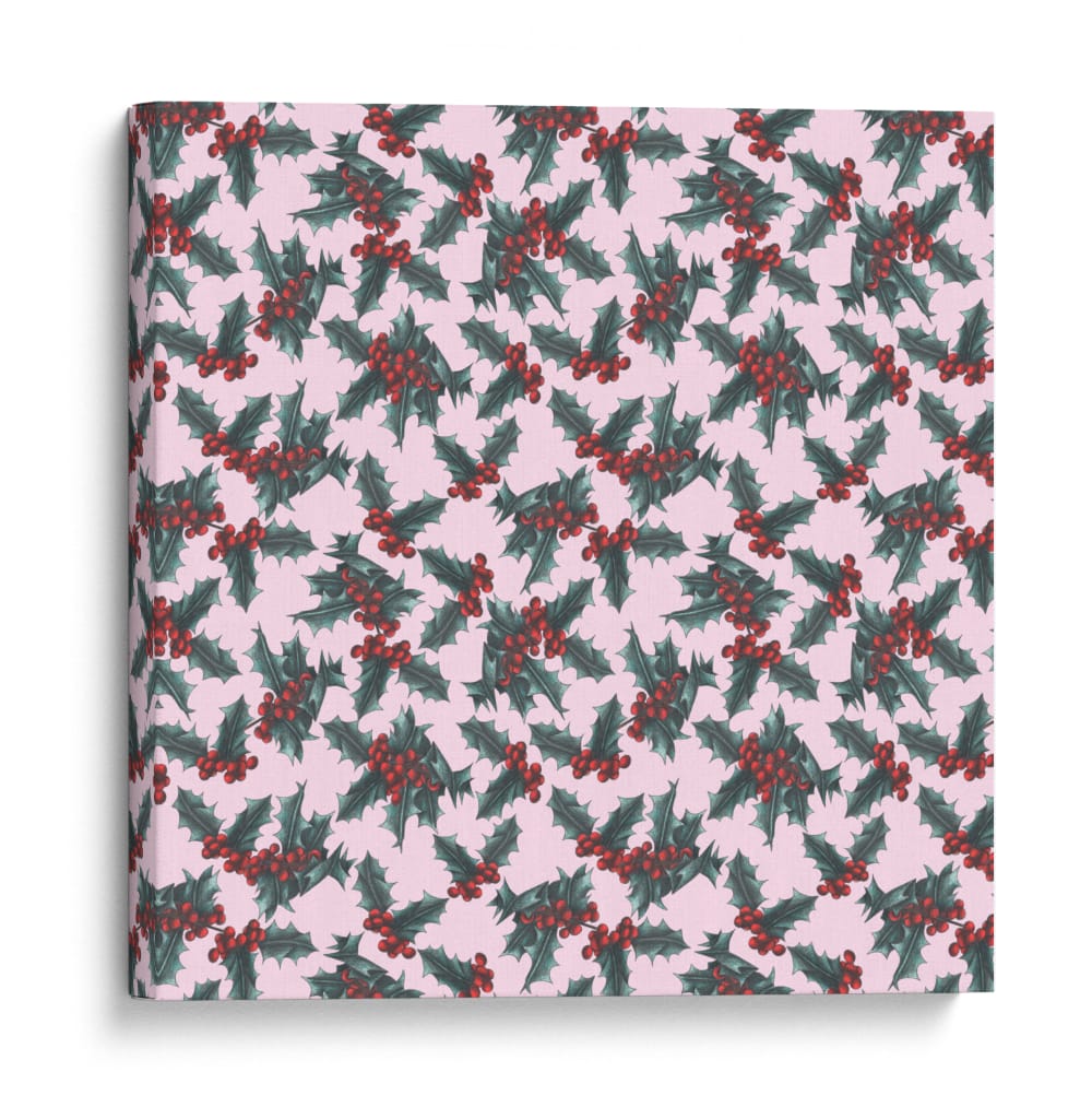 Acebo de Navidad II - Cecilia Battaini | Cuadro decorativo de Canvas Lab