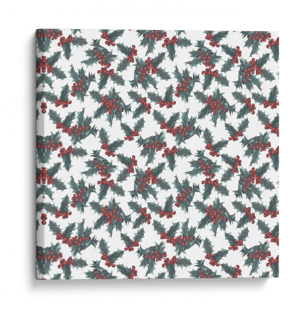 Acebo de Navidad - Cecilia Battaini | Cuadro decorativo de Canvas Lab