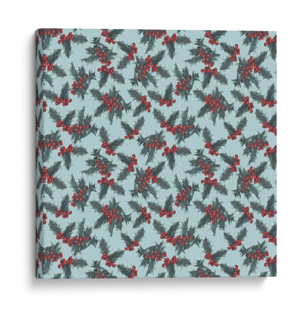 Acebo de Navidad I - Cecilia Battaini | Cuadro decorativo de Canvas Lab