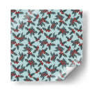 Acebo de Navidad I - Cecilia Battaini | Cuadro decorativo de Canvas Lab