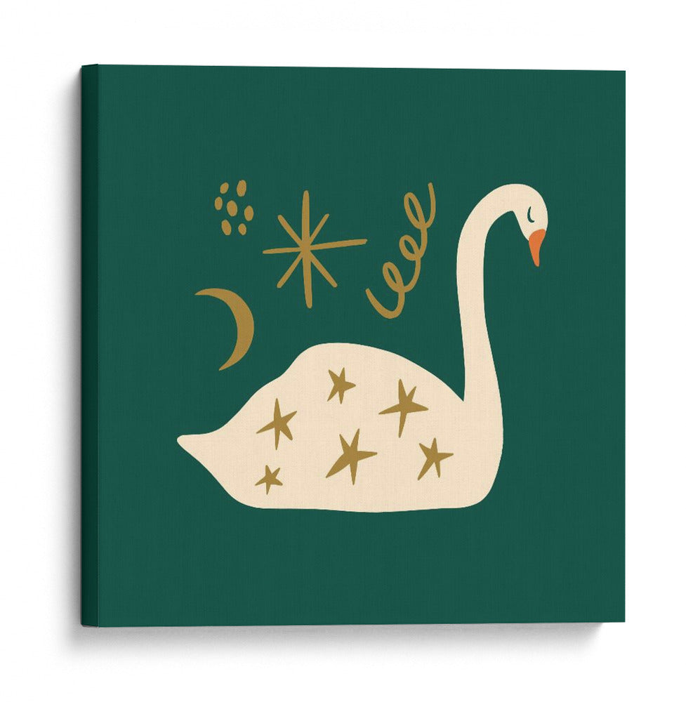Feliz Navidad No.17 - Treechild | Cuadro decorativo de Canvas Lab