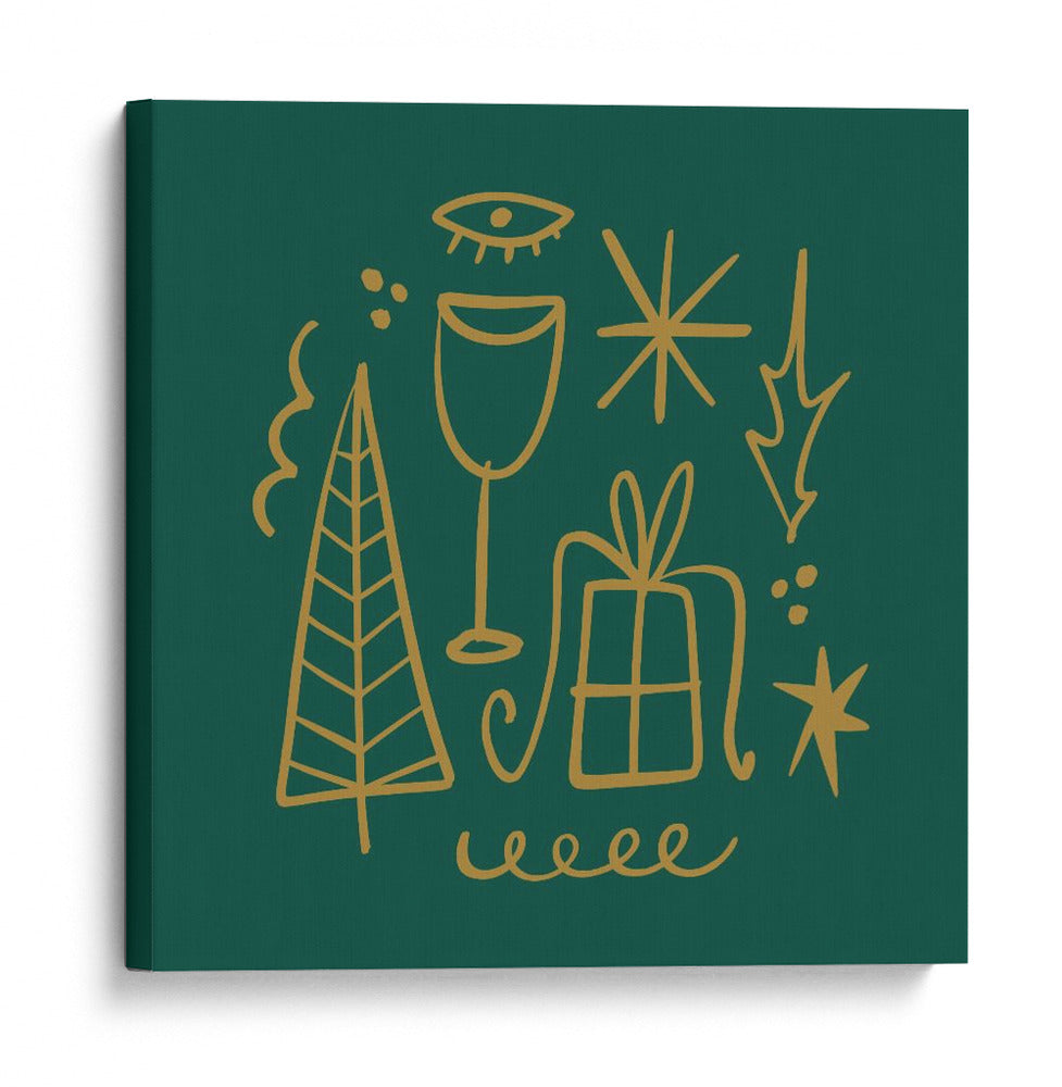 Feliz Navidad No.15 - Treechild | Cuadro decorativo de Canvas Lab