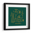 Feliz Navidad No.15 - Treechild | Cuadro decorativo de Canvas Lab