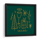 Feliz Navidad No.15 - Treechild | Cuadro decorativo de Canvas Lab