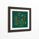 Feliz Navidad No.15 - Treechild | Cuadro decorativo de Canvas Lab